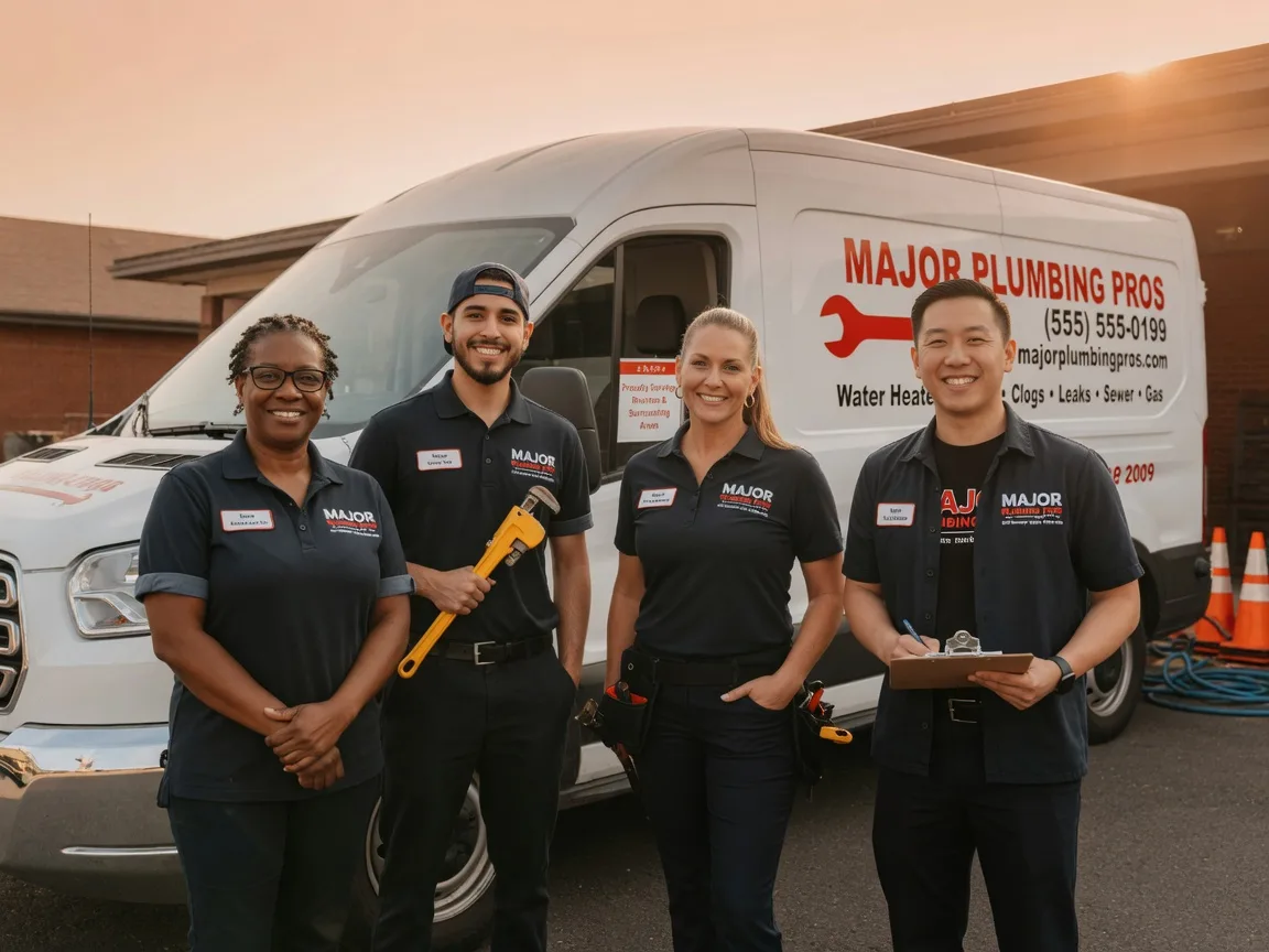 Drain Cleaning Services company in Lawton, MI